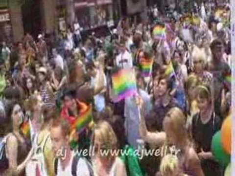 DJ WELL dj well scratch mix gay pride 2008 Paris dj well