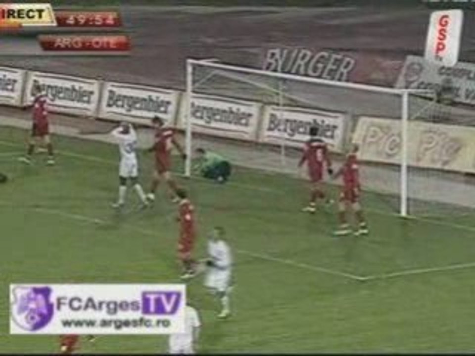 FC Arges - Otelul 3-2