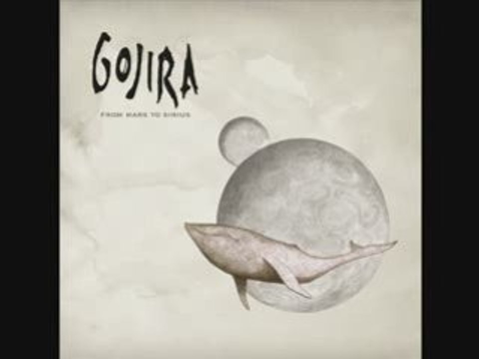 Gojira_to sirius cover