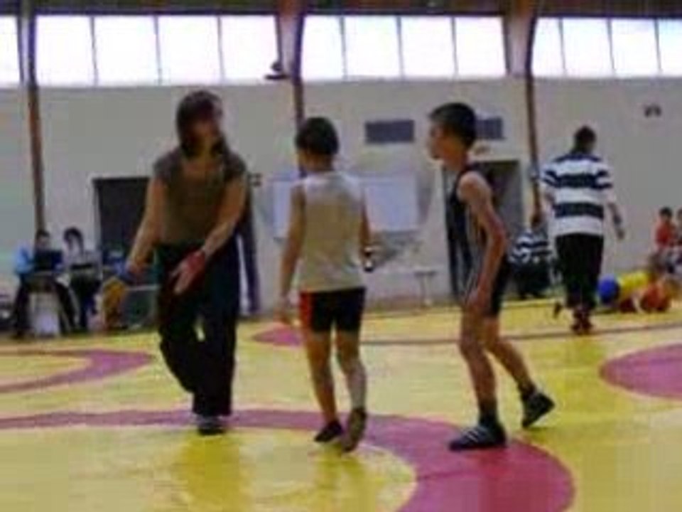 Competition de lutte   teo girot de villers sur mer