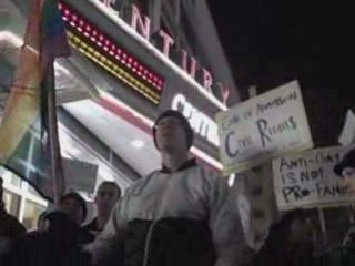 Protest Cinemark - Evanston, IL