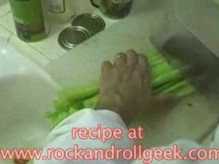 Cooking With Butler 5 - KISS ALIVE OLIVE SALAD