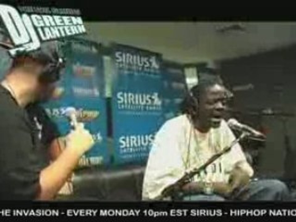 LA THE DARKMAN & WILLIE THE KID FREESTYLE STUDIO