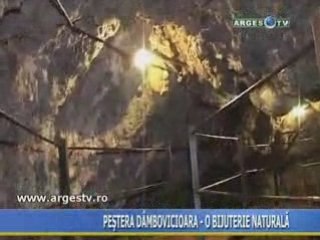 Pestera Dambovicioara - o bijutiera naturala