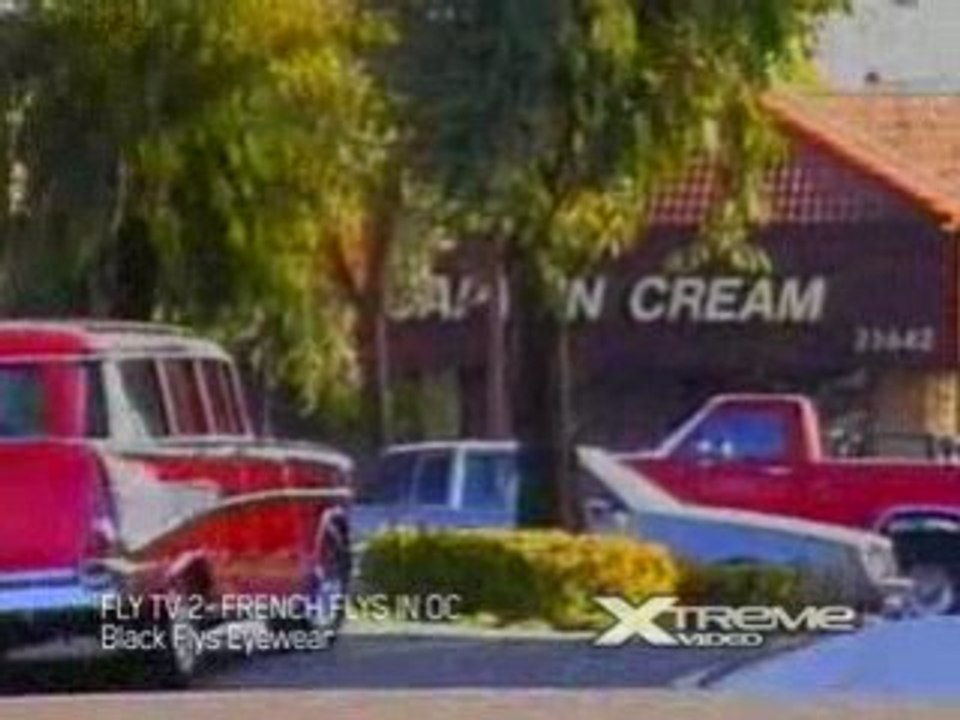 Fly TV 2 French Flys In OC - Black Flys Eyewear