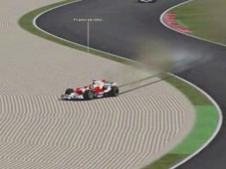 rFactor carrera de Francia incidente
