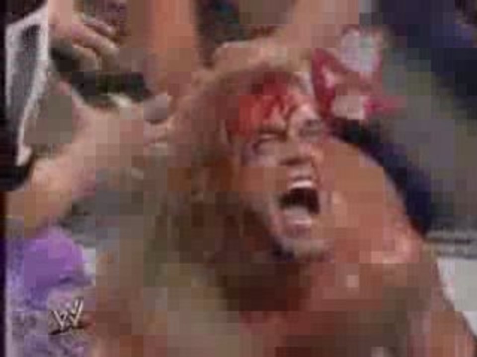 Kurt  Angle vs Edge Part 1