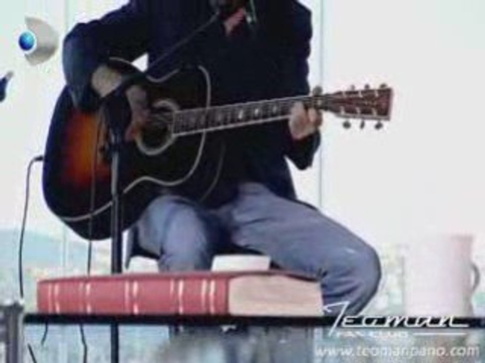 Teoman - Rüzgar Gülü Akustik - Şeffaf Oda