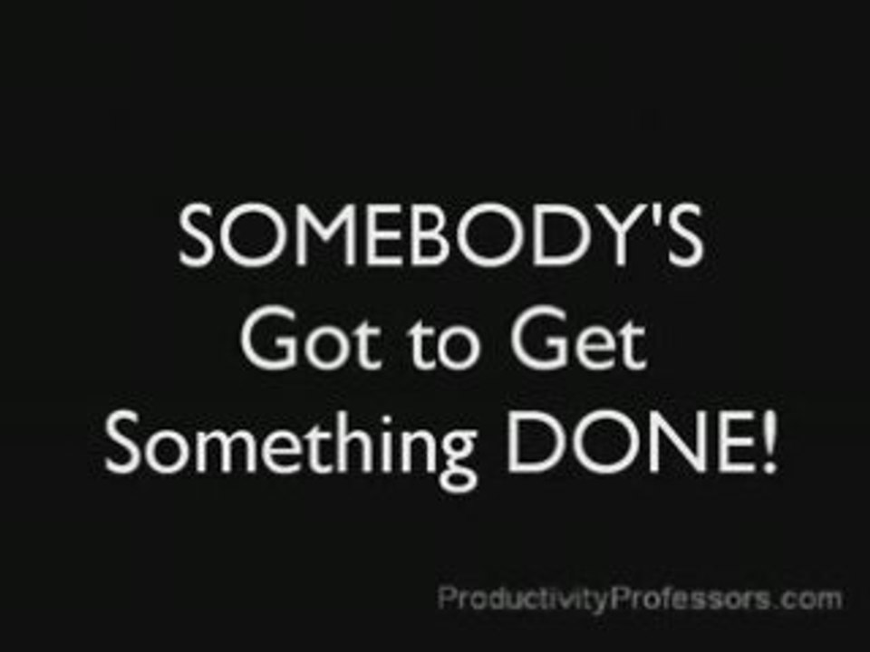 Improve Business Productivity, Decrease Stress