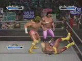 Hulk Hogan vs Randy Savage vs Rick Rude
