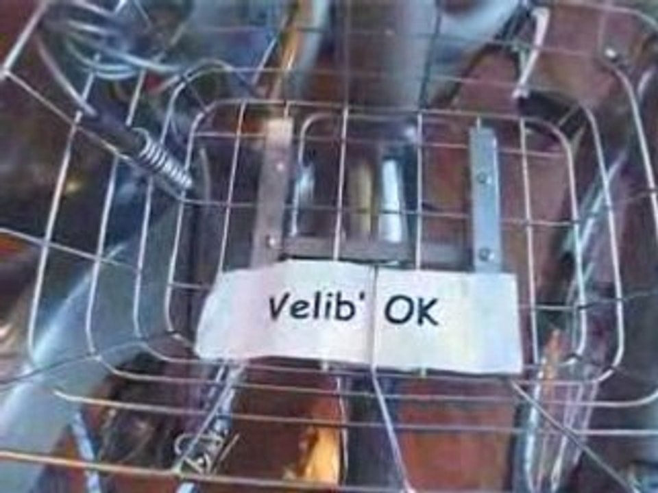 Vélib' sur seine