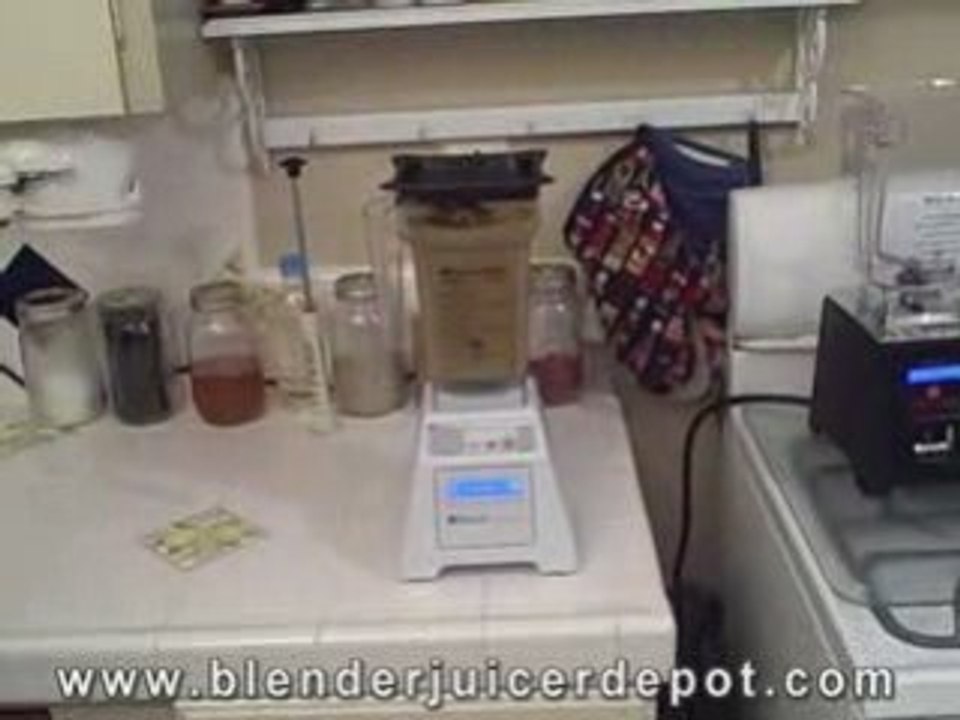 Blendtec HP3A Blended Salad / Green Smoothie