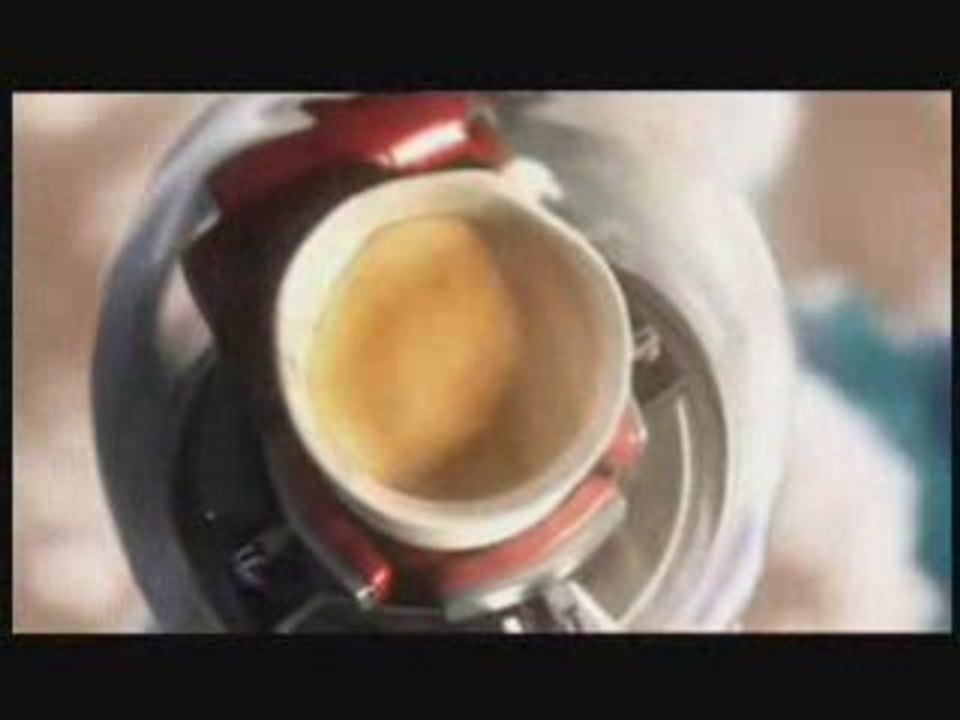 Nescafe Espresso: Space experience
