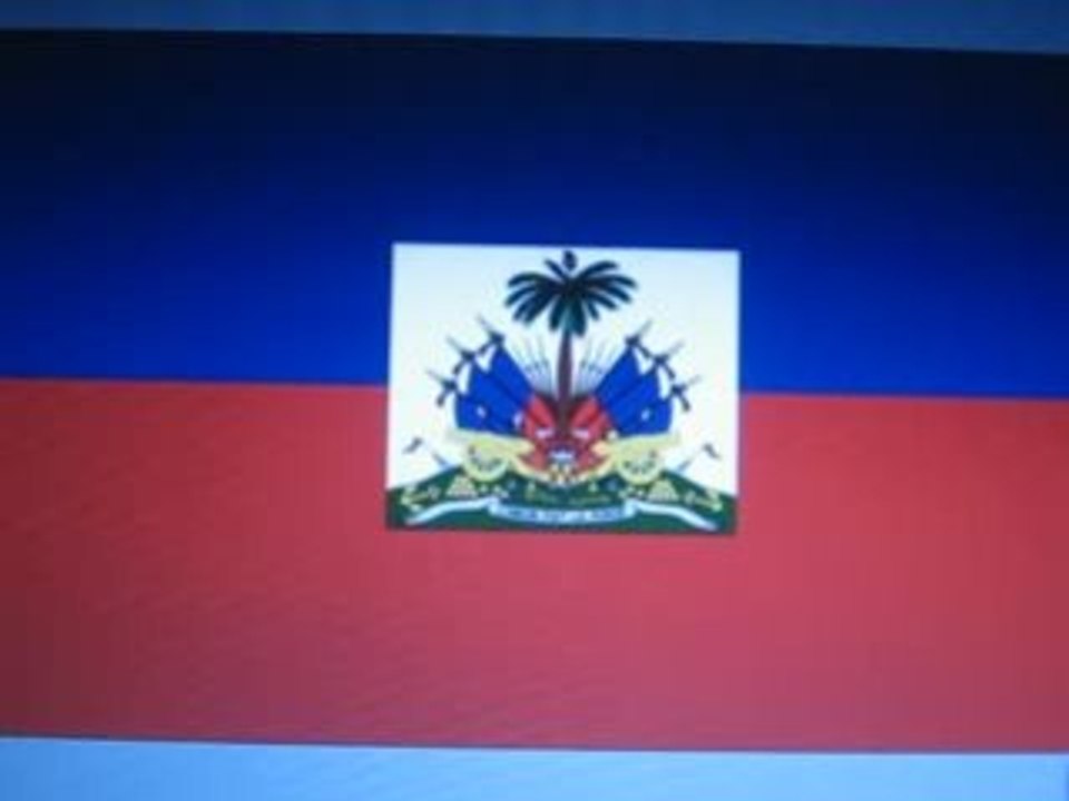 Drapeau haitien