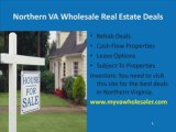 Northern Virginia Wholesale Real Estate Deals
