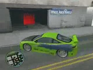 gta san andreas : test eclipse gs-t