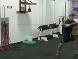 Nick Tumminello & JC Santana on Core Bar Cable Training