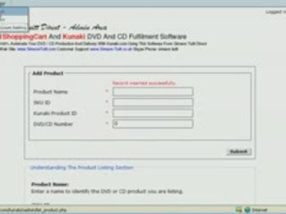 Shopping Cart Software To Automate Online ecommerce Business