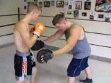 Modified Extreme Boxing Striking Training Workout For MMA.