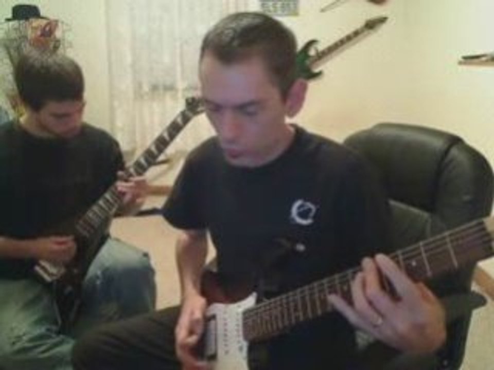 Avenged Sevenfold Bat Country Dual Guitar Cover (TITANIUM X)