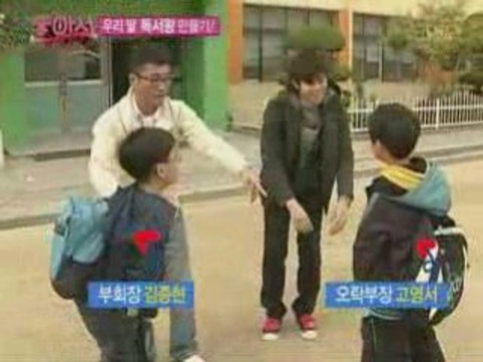 081122 Hongki @ Well Done! Epi 3 (6/7)
