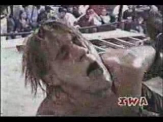 CM Punk in IWA Mid South