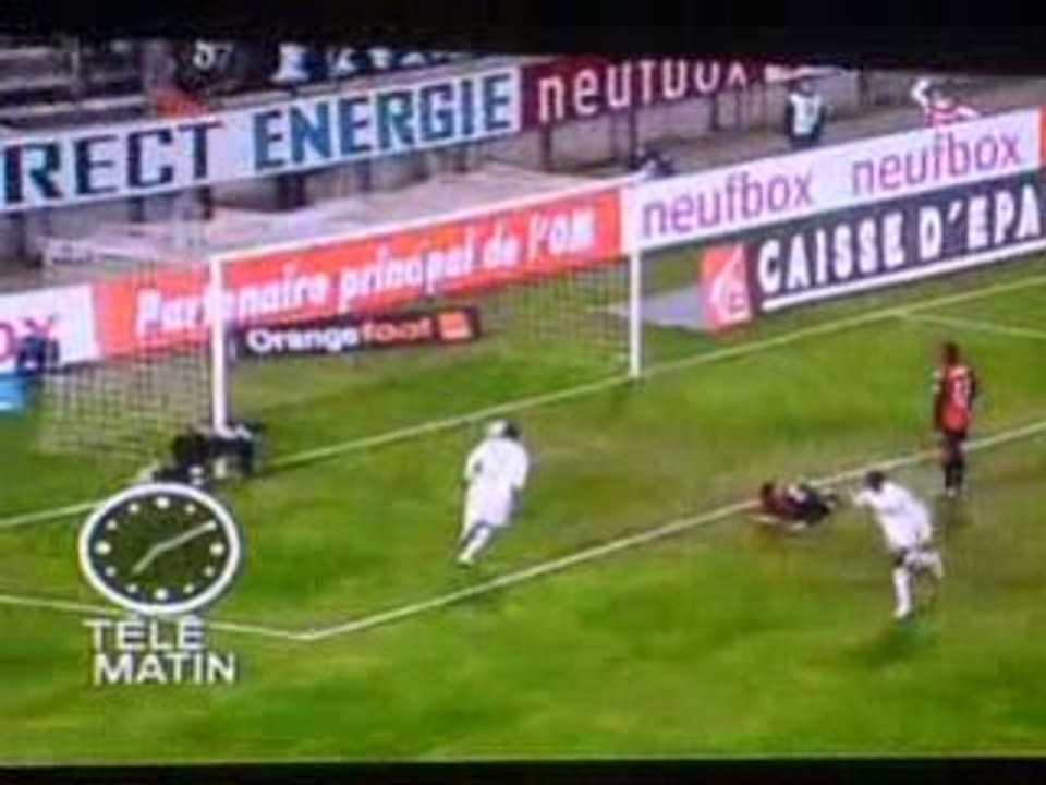 Olympique de Marseille 2 / 2 LOSC  [ les 4 but ]