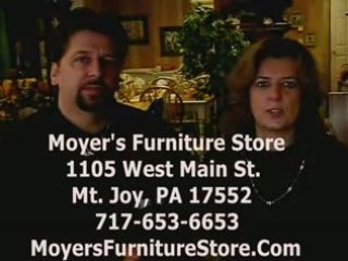 Moyer's Furniture Store Of Lancaster County In Mt. Joy