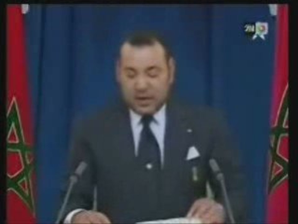 Roi de maroc accuse l’Algérie