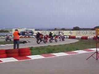 Salida pit extrem caida tikismikis