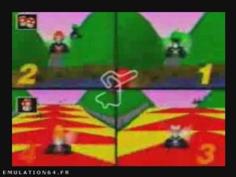 Publicité N64 - Mario Kart 64 (Japon)