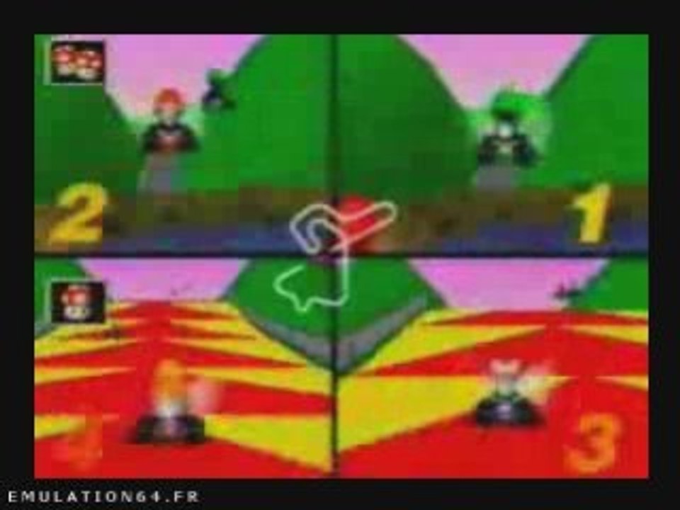 Publicité N64 - Mario Kart 64 (Japon)