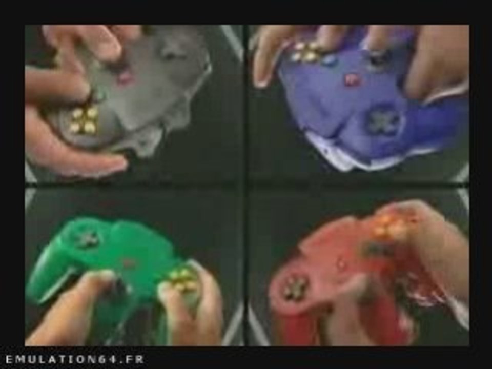 Publicité N64 - Mario Kart 64 (Pays-Bas)