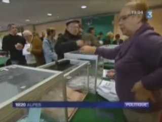 Reportage FR3 - Elections internes UMP 38 2008