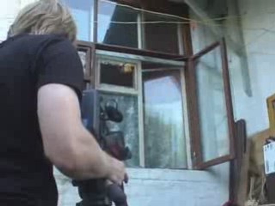 Репортаж со съёмок видеоклипа Сэт - Катя