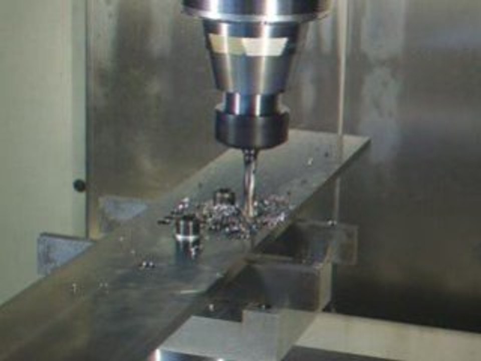 Percage vibratoire MITIS Titane à sec