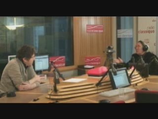Eric Rochant sur Radio Classique