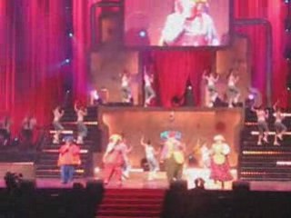 grand show de saint-nicolas au spiroudome