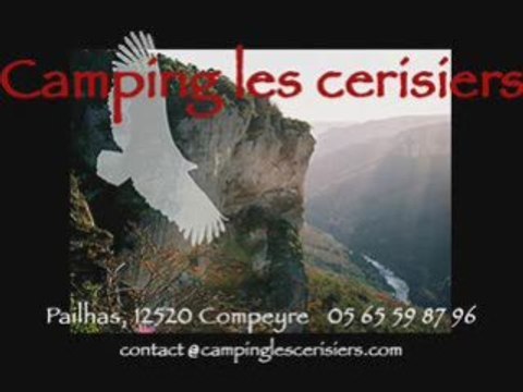 camping les cerisiers gorges du tarn millau viaduc