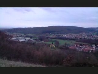 Vue au schiebenberg dinsheim(musique j'espere marc lavoine)