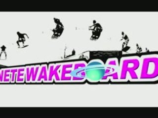 Animation planete wakeboard