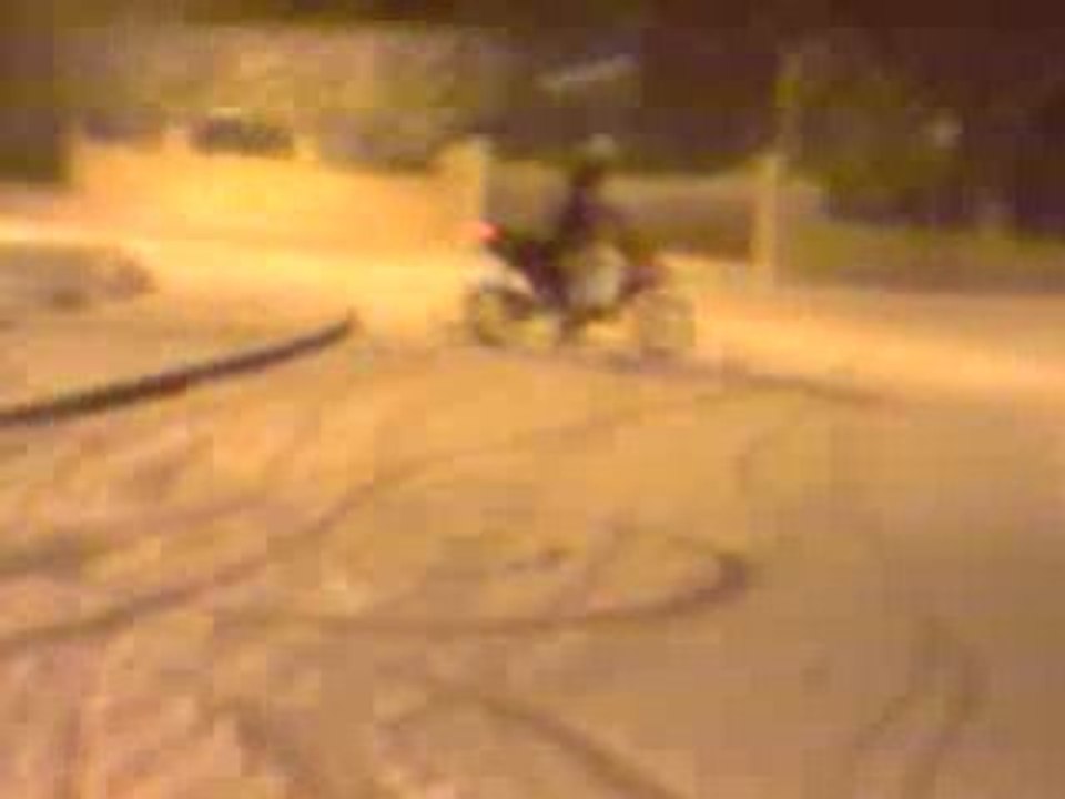 moi ki fé mumuz ds la neige lol