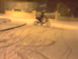 moi ki fé mumuz ds la neige lol