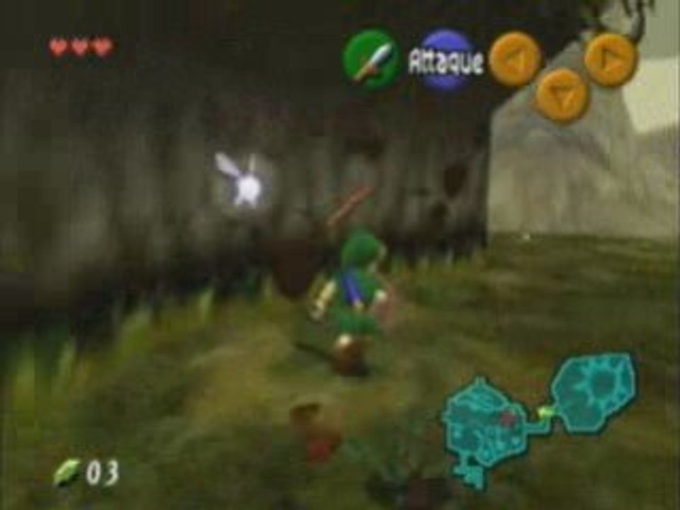 Videotest Zelda: Ocarina of Time Partie 1