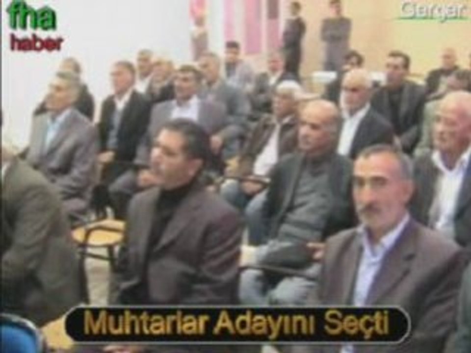 KÖYDES Seçimi Yapıldı