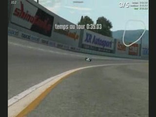 Mon premier temps record en BF1