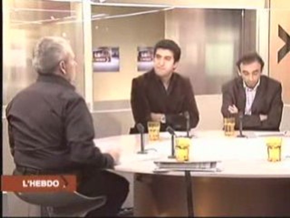 l'hebdo 22/11/08 1sur3 zemmour laloupo bramy djennad kotra