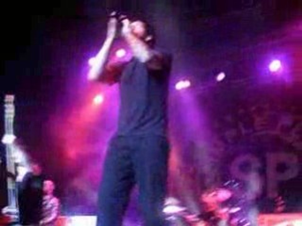 simple plan Lille 22/11/08