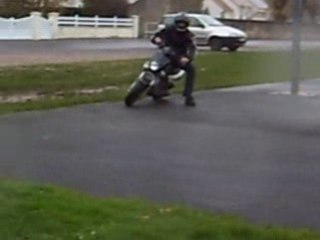 Mon Nono en scooter