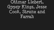 Ottmar Liebert, Gypsy Kings, Jesse Cook, Strunz and Farrah